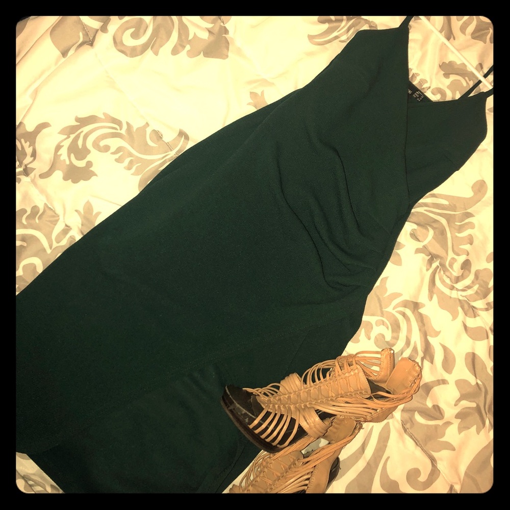 Emerald Green Midi 🐍